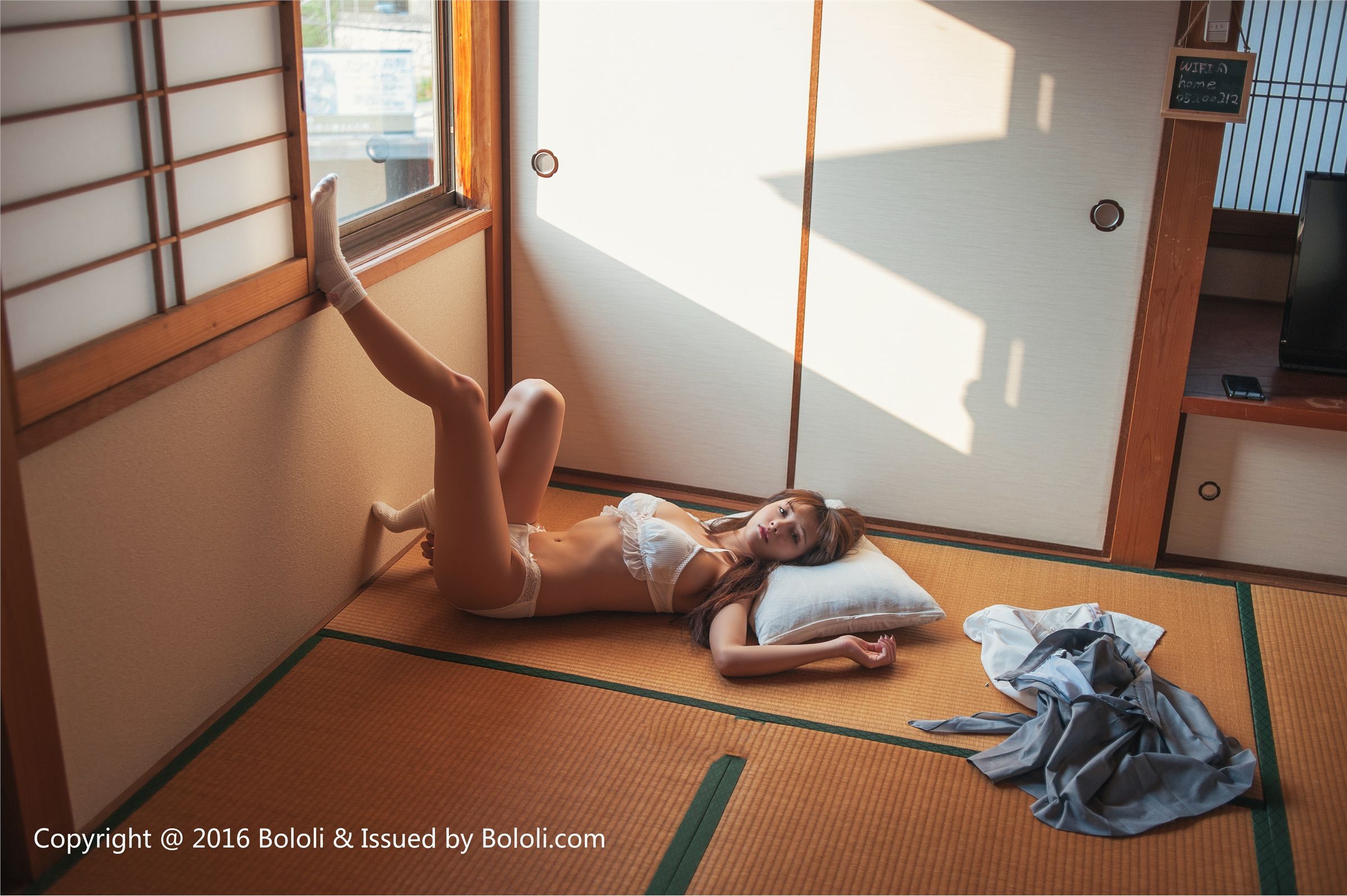 [BoLoli波萝社]2017.07.12 Vol.082 放課後の夏美酱